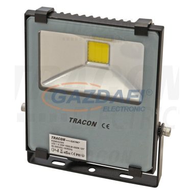 TRACON RSMDS20W Fényvető SMD fényforrással 100-240 V AC, 20 W, 1600 lm, 4500 K; IP65, EEI=A
