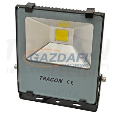 TRACON RSMDS30W Fényvető SMD fényforrással 100-240 V AC, 30 W, 2400 lm, 4500 K; IP65, EEI=A