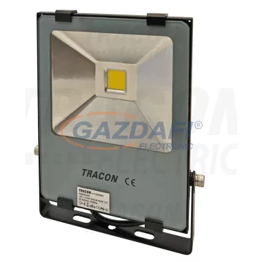 TRACON RSMDS50W Fényvető SMD fényforrással 100-240 V AC, 50 W, 4000 lm, 4500 K; IP65, EEI=A