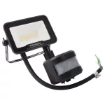   TRACON RSMDSM10W LED fényvető SAMSUNG chippel,mozgásérzékelős 220-240V AC, 10W, 4000K, IP65, 1000lm, EEI=F