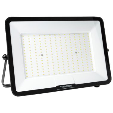 TRACON RSMDSU150W LED fényvető SAMSUNG chippel,mozgásérzékelő csatlakozóval 220-240V AC, 150W, 4000K, IP54, 15000lm, EEI=F