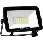   TRACON RSMDSU20W LED fényvető SAMSUNG chippel,mozgásérzékelő csatlakozóval 220-240V AC, 20W, 4000K, IP54, 2000lm, EEI=F
