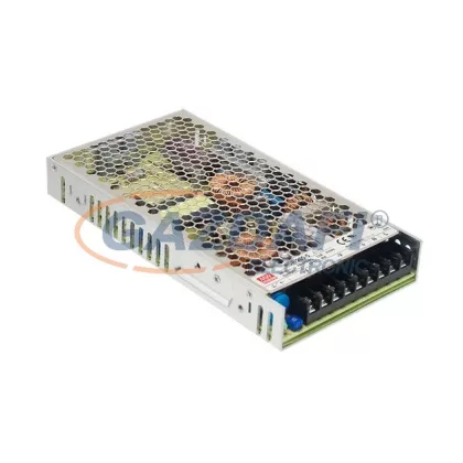   Mean Well RSP-200-12 Egykimenetes kapcsolóüzemű tápegység PFC szűrővel, 200 W, 12 V