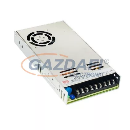   Mean Well RSP-320-12 Egykimenetes kapcsolóüzemű tápegység PFC szűrővel, 320 W, 12 V