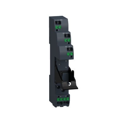 SCHNEIDER RSZE05P Zelio foglalat, RXG1* relékhez, elválasztott elrendezésű, automata szorítós