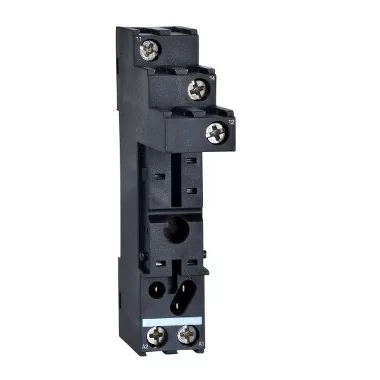 SCHNEIDER RSZE1S35M Zelio foglalat, RSB1A120** relékhez, elválasztott elrendezésű, csatlakozós