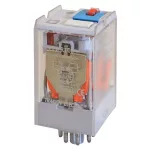   TRACON RT08-110AC Ipari teljesítmény relé 110V AC / 2×CO (10A, 230V AC / 28V DC)