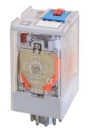 TRACON RT11-24AC Ipari teljesítmény relé 24V AC / 3×CO (10A, 230V AC / 28V DC)
