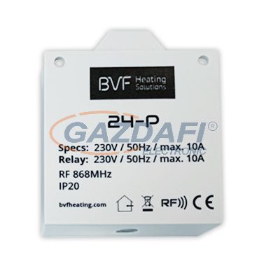 BVF 24-P termosztát vevőegység infrapanel vezérléséhez (RT24P)