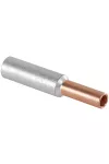 TRACON RT35/70 Szigeteletlen réz-alumínium (Cu-Al) toldóhüvely 35/70mm2, (d1=8,5mm, d2=11mm)