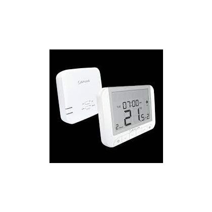   RT520RF Salus rádiófrekvenciás szobatermosztát, PIN-kóddal zárható