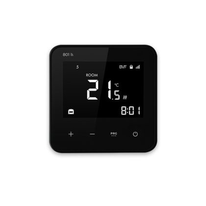   BVF 801 wifi termosztát + 3m padlószenzor, fekete (RTA801BL)