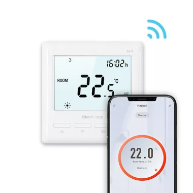 BVF RTAFN1 Netmostat N-1 wifi termosztát + 3m padlószenzor