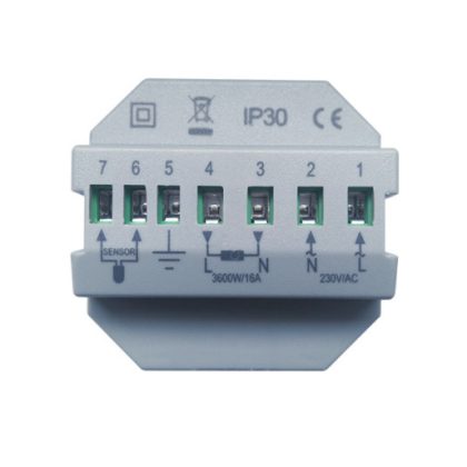   Termosztát relé - Heato7, 601, 23-X, 24-X, Netmostat N-1, Syme-E (RTAREL601)