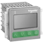   SCHNEIDER RTC48PUN1RNLU Zelio RTC hőmérséklet szabályozó, 1 relés kimenet, 1 alarm, 24VAC/DC