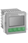 SCHNEIDER RTC48PUN1RRLU Zelio RTC hőmérséklet szabályozó, 2 relés kimenet, 1 alarm, 24VAC/DC