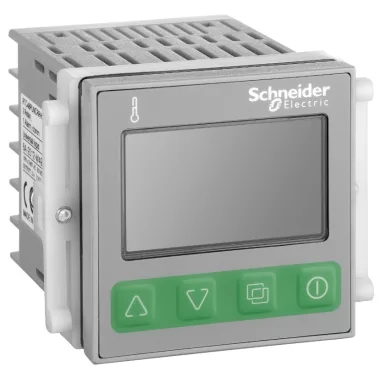 SCHNEIDER RTC48PUN1RRLU Zelio RTC hőmérséklet szabályozó, 2 relés kimenet, 1 alarm, 24VAC/DC SCHNEIDER RTC48PUN1RRLU Zelio RTC hőmérséklet szabályozó, 2 relés kimenet, 1 alarm, 24VAC/DC