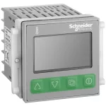   SCHNEIDER RTC48PUN1SNHU Zelio RTC hőmérséklet szabályozó, 1 SSR kimenet, 1 alarm, 100…240VAC