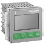   SCHNEIDER RTC48PUN1SRLU Zelio RTC hőmérséklet szabályozó, 1 SSR kimenet, 1 relés kimenet, 1 alarm, 24VAC/DC