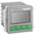   SCHNEIDER RTC48PUN1SSHU Zelio RTC hőmérséklet szabályozó, 2 SSR kimenet, 1 alarm, 100…240VAC