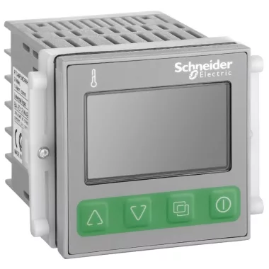 SCHNEIDER RTC48PUN2RNLU Zelio RTC hőmérséklet szabályozó, 1 relés kimenet, 2 alarm, 24VAC/DC SCHNEIDER RTC48PUN2RNLU Zelio RTC hőmérséklet szabályozó, 1 relés kimenet, 2 alarm, 24VAC/DC