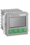 SCHNEIDER RTC48PUN2SNHU Zelio RTC hőmérséklet szabályozó, 1 SSR kimenet, 2 alarm, 100…240VAC