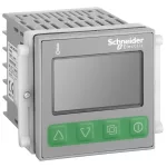   SCHNEIDER RTC48PUNCRRHU Zelio RTC hőmérséklet szabályozó, 2 relés kimenet, 1 alarm, Modbus, 100…240VAC
