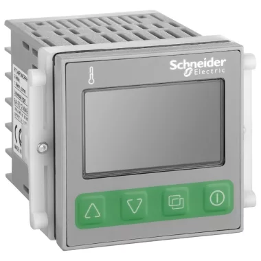 SCHNEIDER RTC48PUNCRRLU Zelio RTC hőmérséklet szabályozó, 2 relés kimenet, 1 alarm, Modbus, 24VAC/DC SCHNEIDER RTC48PUNCRRLU Zelio RTC hőmérséklet szabályozó, 2 relés kimenet, 1 alarm, Modbus, 24VAC/DC