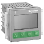   SCHNEIDER RTC48PUNCRSHU Zelio RTC hőmérséklet szabályozó, 1 relés kimenet, 1 SSR kimenet, 1 alarm, Modbus, 100…240VAC