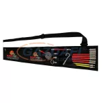   RUNPOTEC 100200 Üvegszál-erősítésű műanyag berudaló rúd készlet RUNPOSTICKS COMFORT