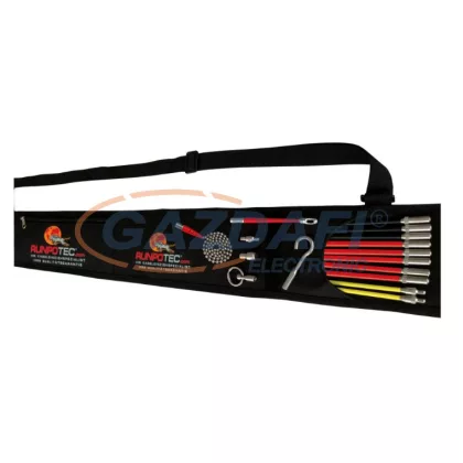   RUNPOTEC 100200 Üvegszál-erősítésű műanyag berudaló rúd készlet RUNPOSTICKS COMFORT