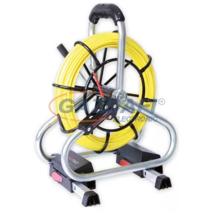   RUNPOTEC 100570 Berudaló Profi Set (kiegészítő talppal) 50 méter, üvegszál átmérő 4,5mm