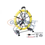   RUNPOTEC 100590 Berudaló Profi Set (kiegészítő talppal) 40 méter, üvegszál átmérő 6mm