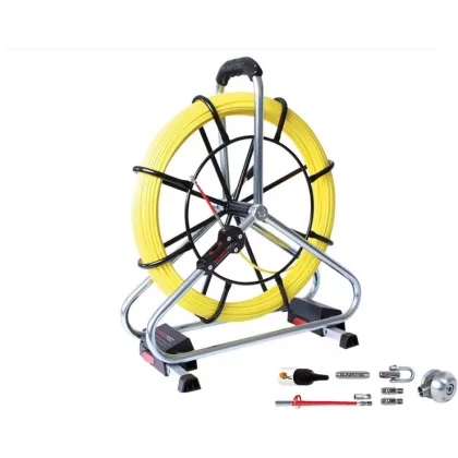   RUNPOTEC 100650 Berudaló Profi Set (kiegészítő talppal) 80 méter, üvegszál átmérő 6mm