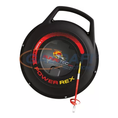 RUNPOTEC 100890 POWER REX dobozos berudaló 40 m, üvegszál átmérő 3 mm