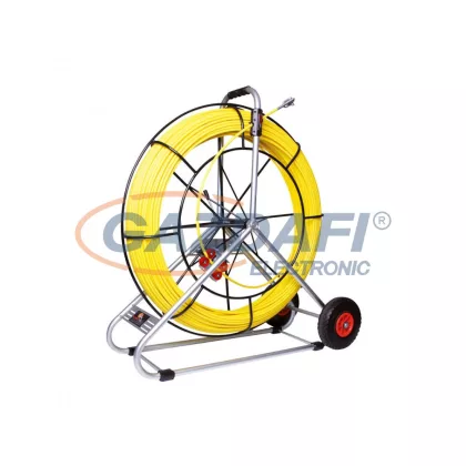   RUNPOTEC 100930 Berudaló állvány, kerekes, 120 m, üvegszál átmérő 11 mm