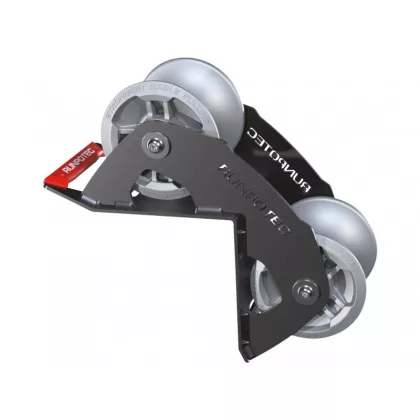   RUNPOTEC 101530 Kábel vezető görgő - külső sarok kiképzéssel