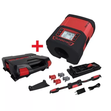 Runpotec  101720 RM35 digitális kábelhossz mérő műanyag kofferben