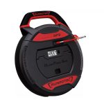   Runpotec 101930 GF3 üvegszálas behúzó készlet digitális hosszmérővel Ø 3 mm - 30 m