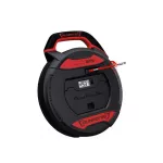   RUNPOTEC 101950 GF3 Üvegszálas vezetékbehúzó, digitális hosszmérővel 50 m, 3 mm átmérő (RUNPOTEC 101950)