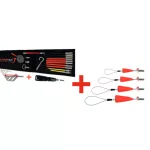   Runpotec 111170 Runposticks - Komfort csomag + Menetes kábelbehúzó hurok készlet - 4 db