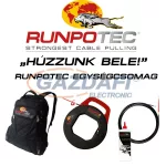   RUNPOTEC 111240 Triplán csavart műanyag '' Húzzunk bele '' csomag