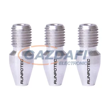 RUNPOTEC 201070 Végzáró készlet Ø 3 mm üvegszál rúdhoz