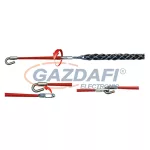   RUNPOTEC 202730 Runpo Z kábelbehúzó harisnya forgó fejjel