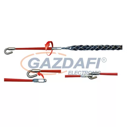   RUNPOTEC 202740 Runpo Z kábelbehúzó harisnya forgó fejjel