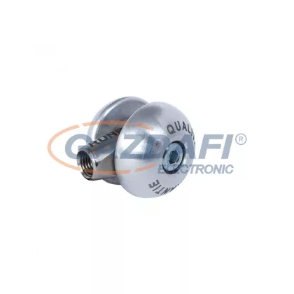 RUNPOTEC 202790 Rozsdamentes acél futógörgő Ø 25mm