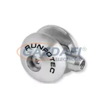 RUNPOTEC 203820 Rozsdamentes acél futógörgő Ø 50mm