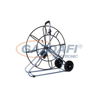 RUNPOTEC 204050 Kerekes acél csévélődob Ø 7,5 és 9 mm üvegszálhoz