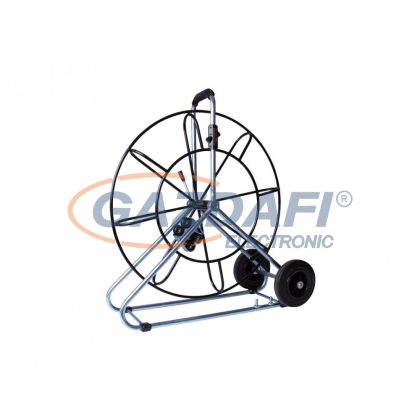   RUNPOTEC 204050 Kerekes acél csévélődob Ø 7,5 és 9 mm üvegszálhoz