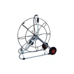   RUNPOTEC 204160 Kerekes acél csévélődob Ø 11 mm üvegszálhoz